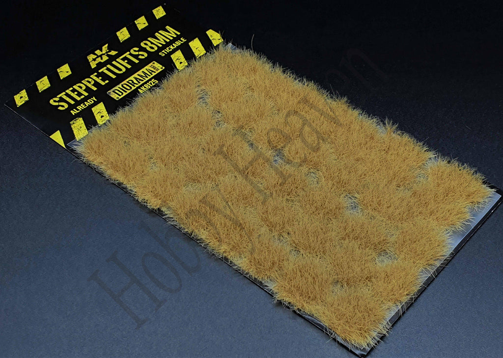 AK Interactive Vegetation - Tufts Full Range - Hobby Heaven