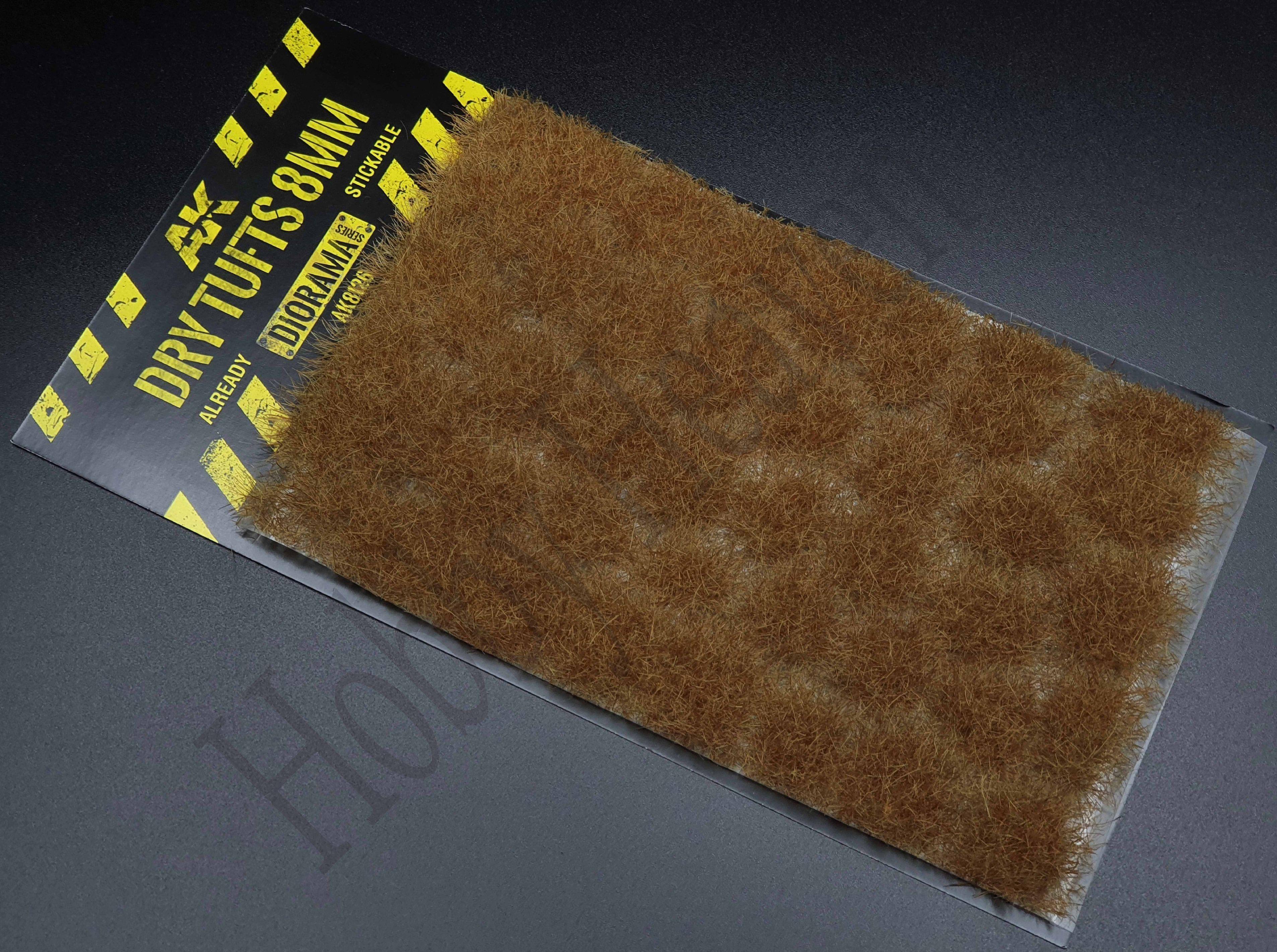AK Interactive Vegetation - Tufts Full Range - Hobby Heaven