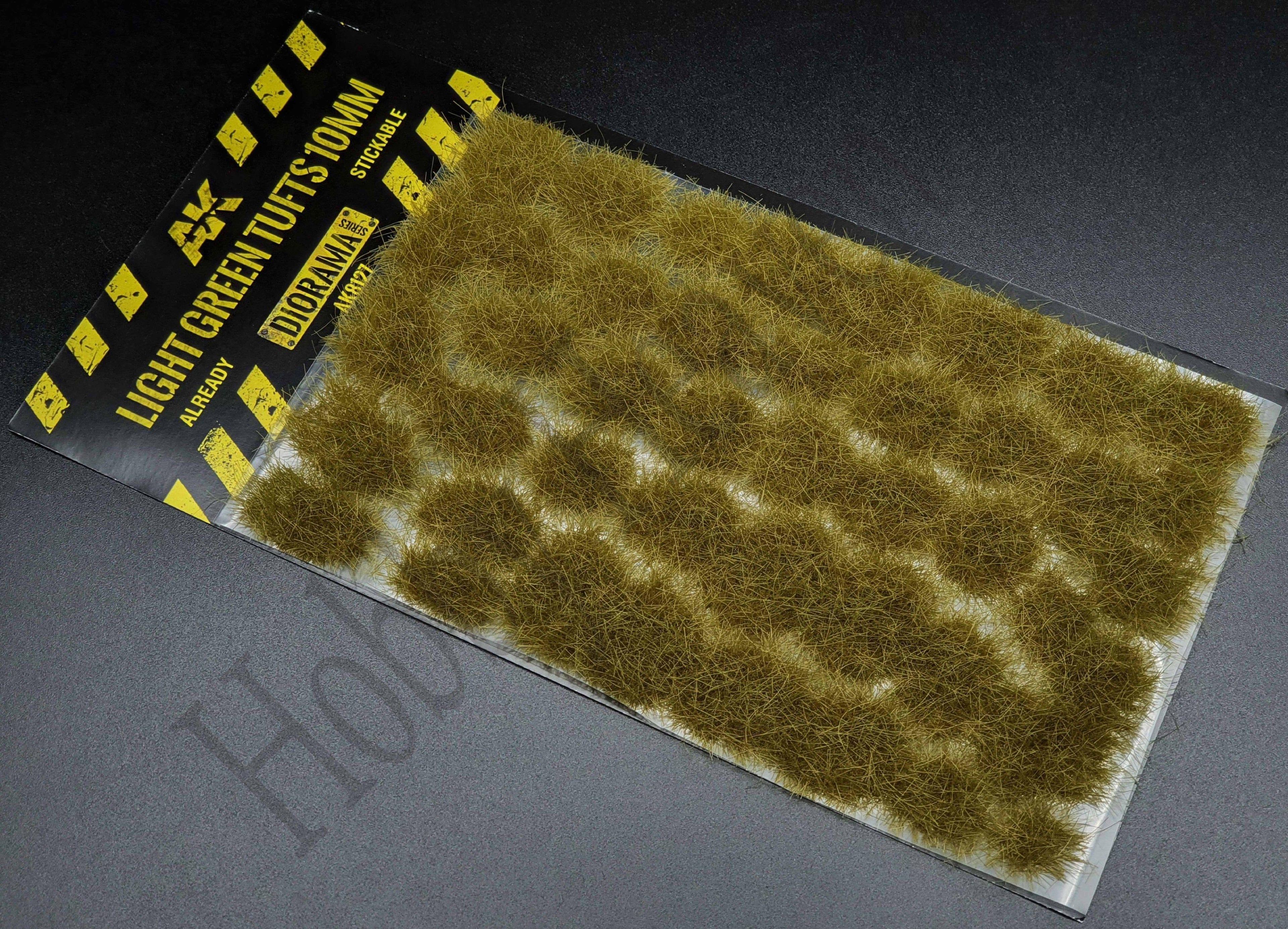 AK Interactive Vegetation - Tufts Full Range - Hobby Heaven