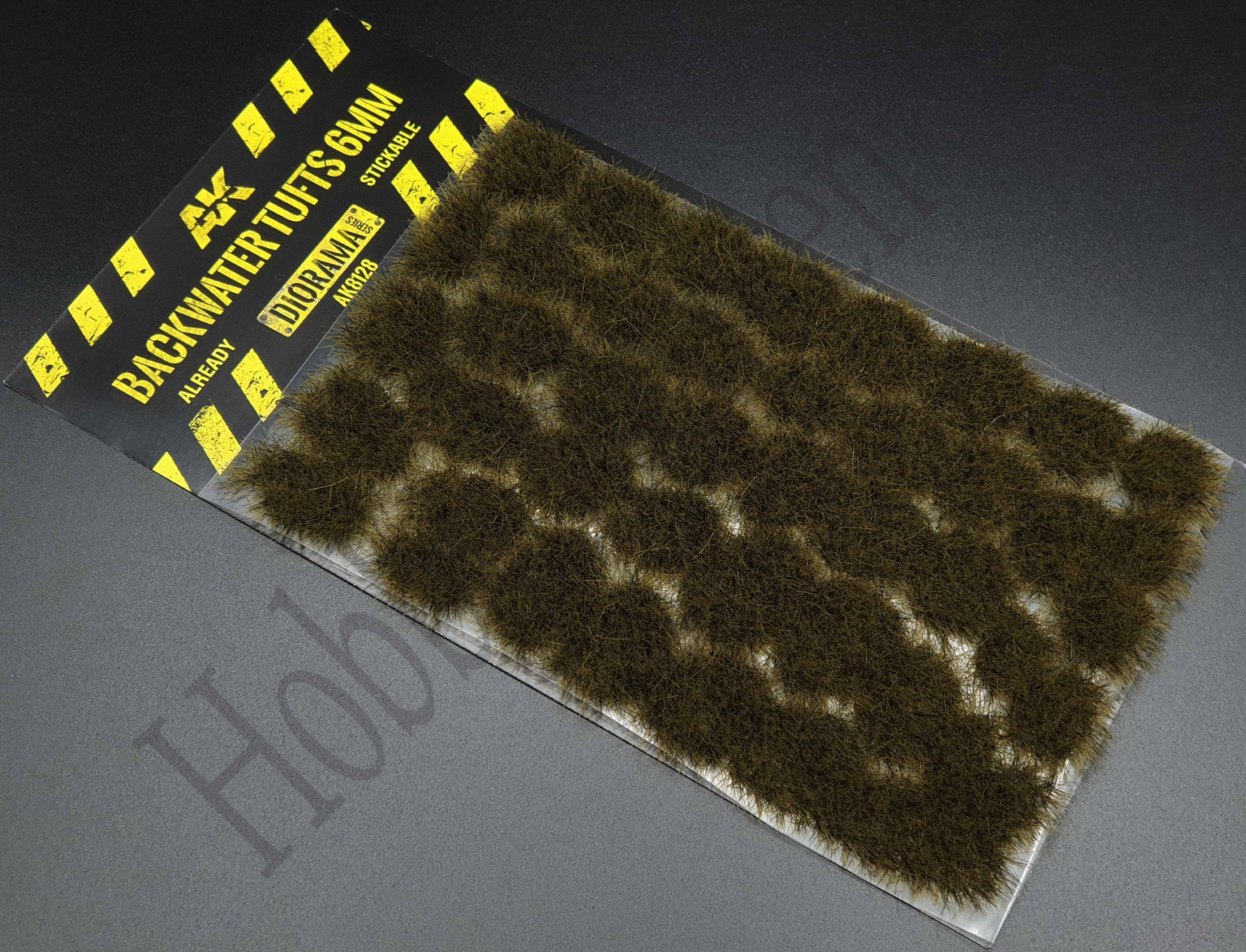 AK Interactive Vegetation - Tufts Full Range - Hobby Heaven