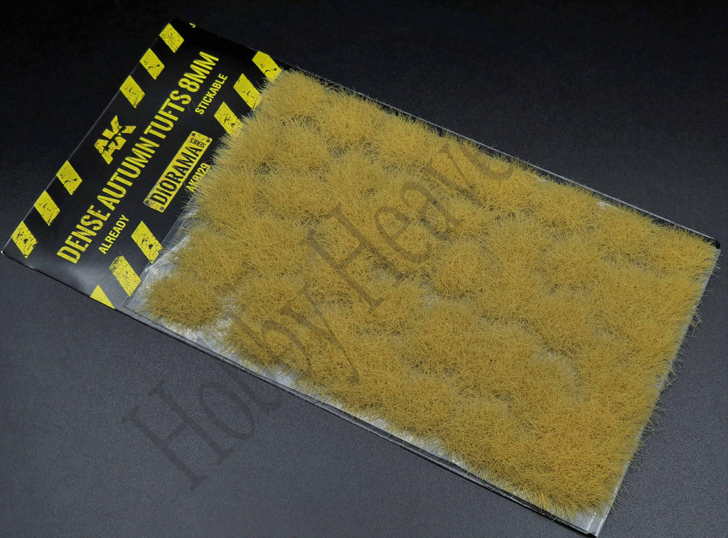 AK Interactive Vegetation - Tufts Full Range - Hobby Heaven