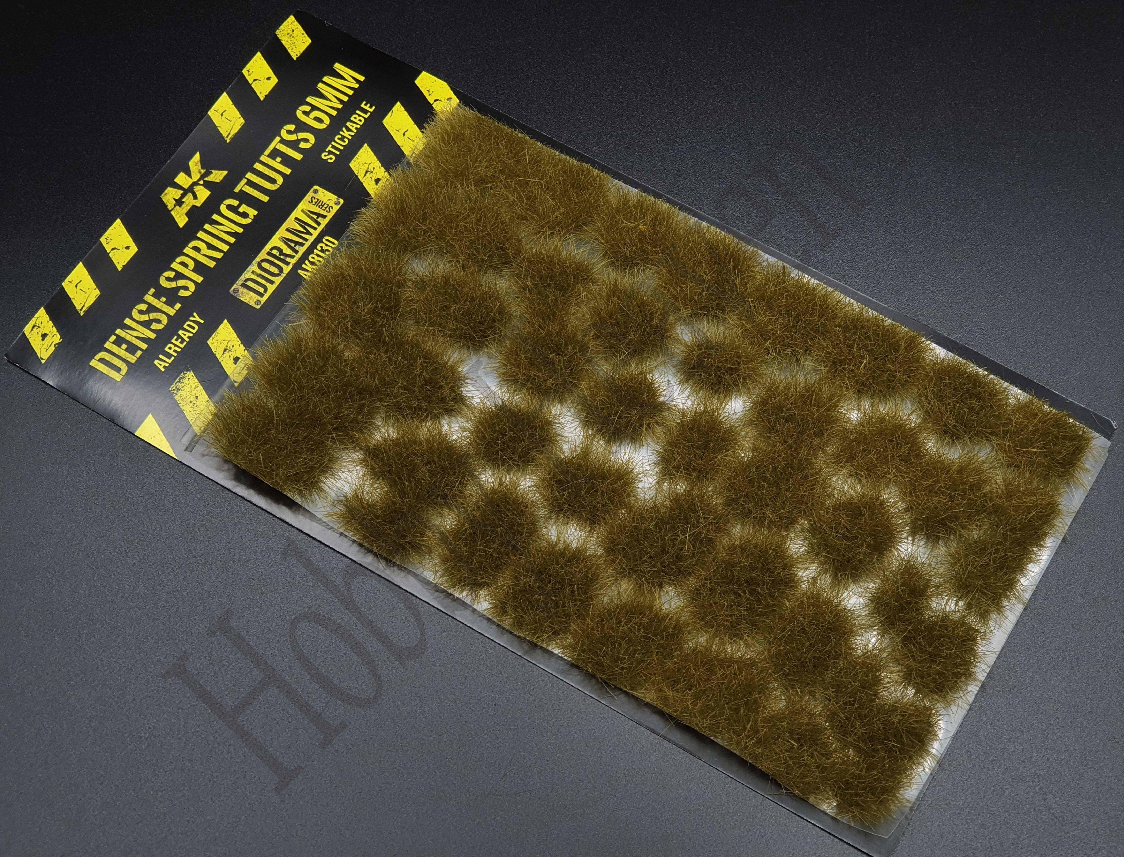 AK Interactive Vegetation - Tufts Full Range - Hobby Heaven