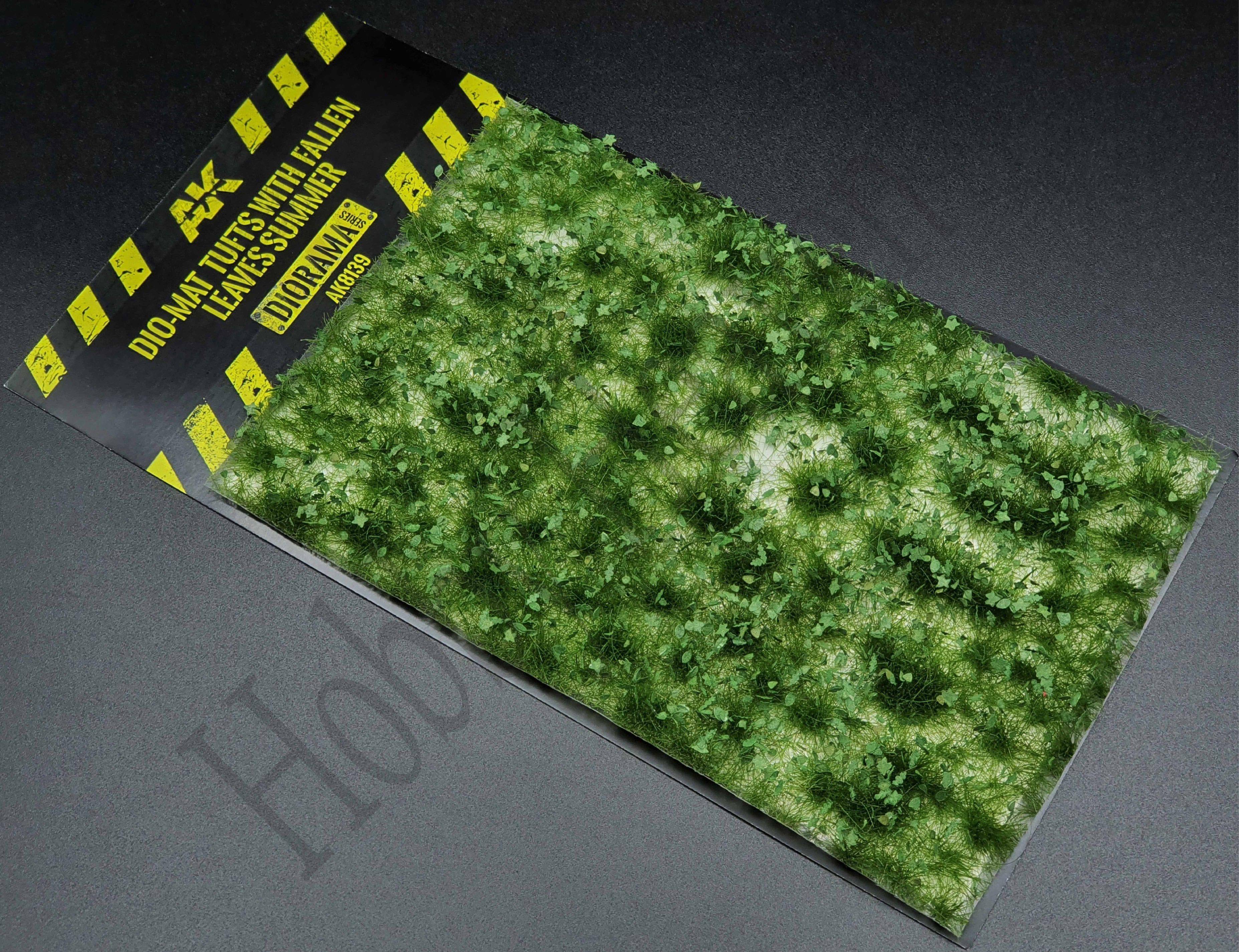 AK Interactive Vegetation - Tufts Full Range - Hobby Heaven