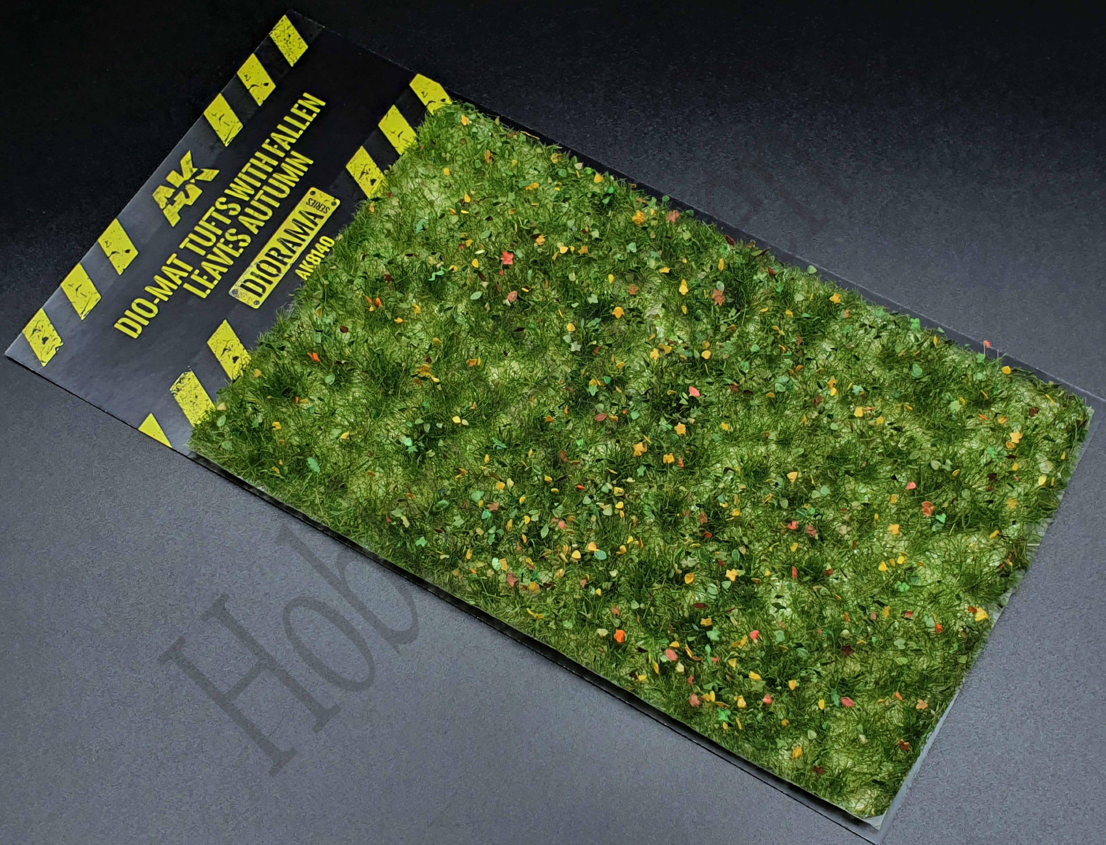 AK Interactive Vegetation - Tufts Full Range - Hobby Heaven