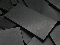 100x50mm Rectangular Plain Plastic Bases - Hobby Heaven
