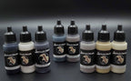 Scale75 Black and White Paint Set (8 Paints) - Hobby Heaven