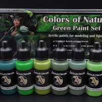 Scale75 Colors of Nature Paint Set (8 Paints) - Hobby Heaven