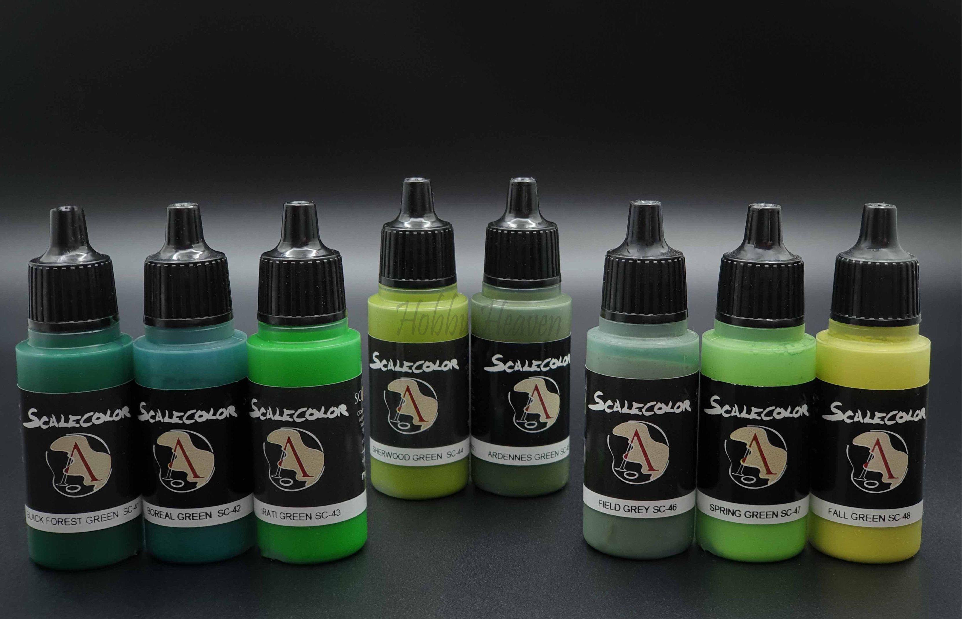 Scale75 Colors of Nature Paint Set (8 Paints) - Hobby Heaven