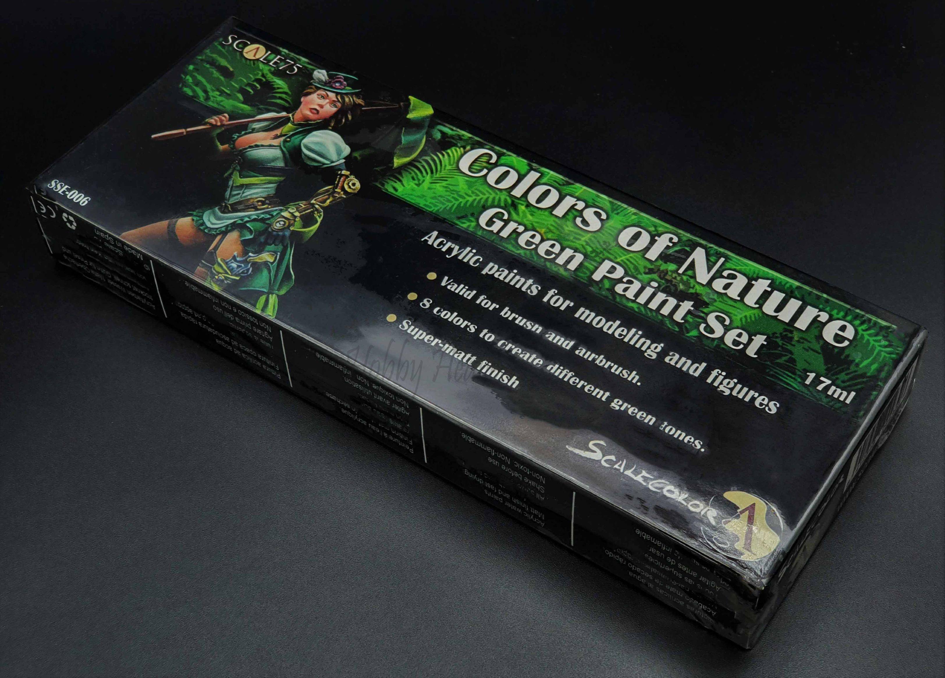 Scale75 Colors of Nature Paint Set (8 Paints) - Hobby Heaven