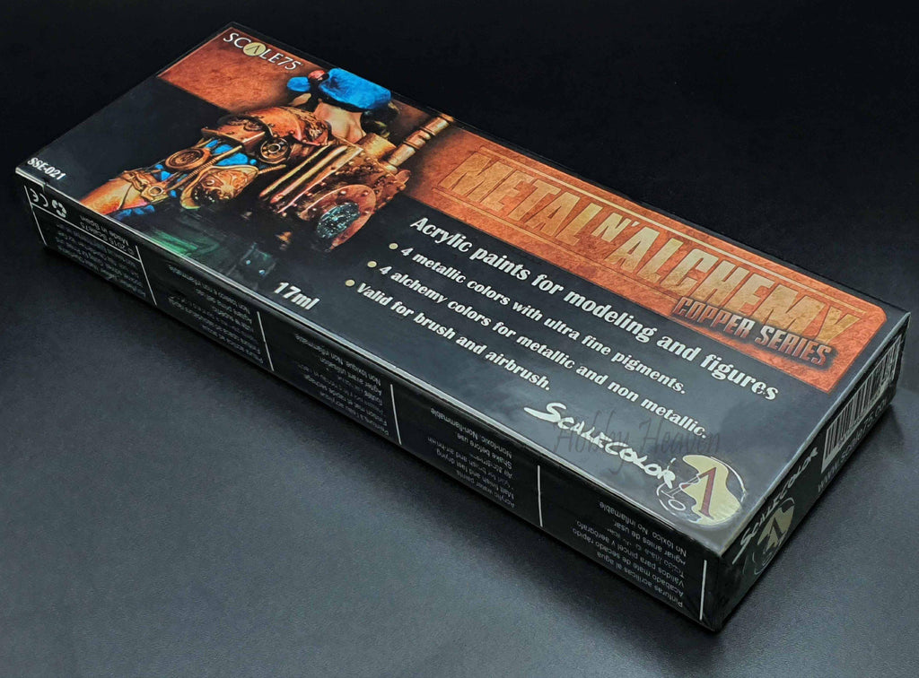 Scale75 Metal N'Alchemy Copper Series Paint Set (8 Paints) - Hobby Heaven