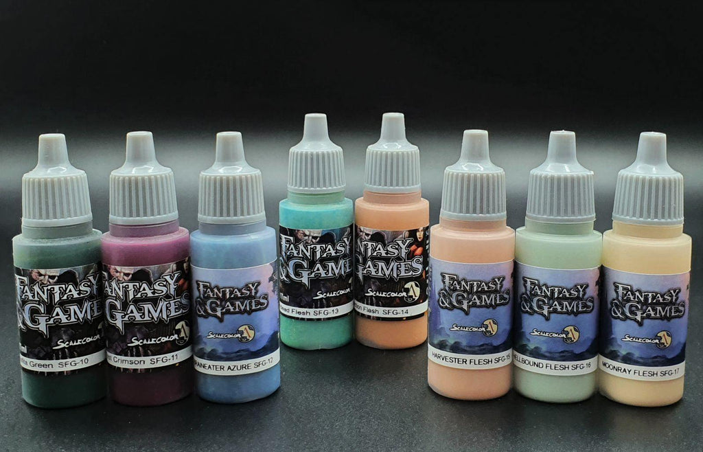 Scale75 Unnatural Flesh Paint Set (8 Paints) - Hobby Heaven