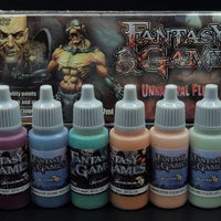Scale75 Unnatural Flesh Paint Set (8 Paints) - Hobby Heaven