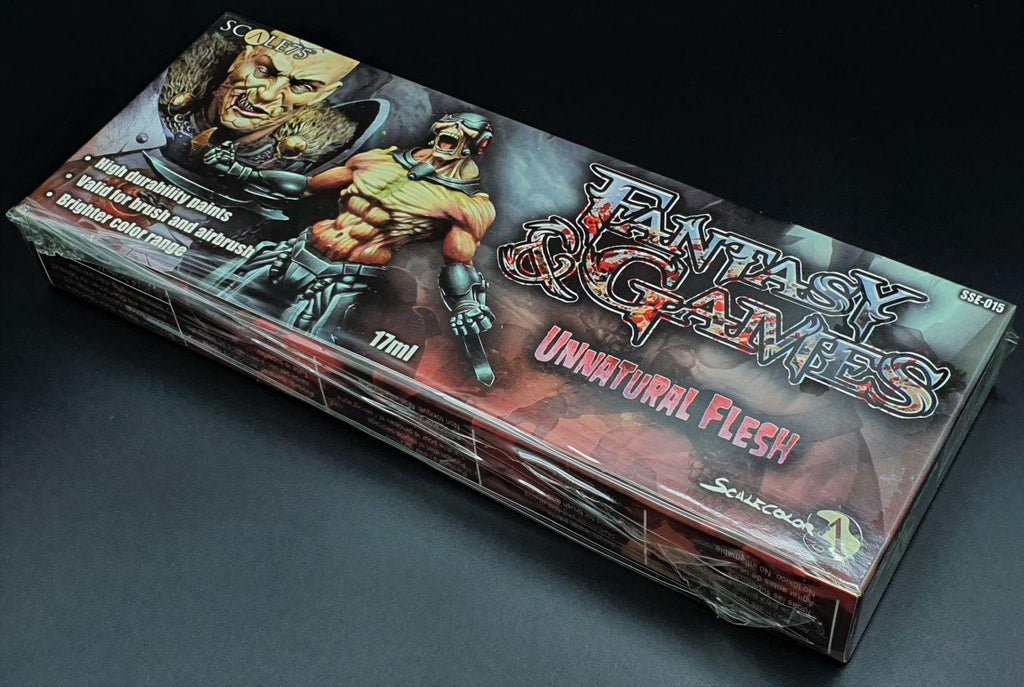 Scale75 Unnatural Flesh Paint Set (8 Paints) - Hobby Heaven
