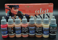 Scale75 Velvet Skin Paint Set (8 Paints) - Hobby Heaven

