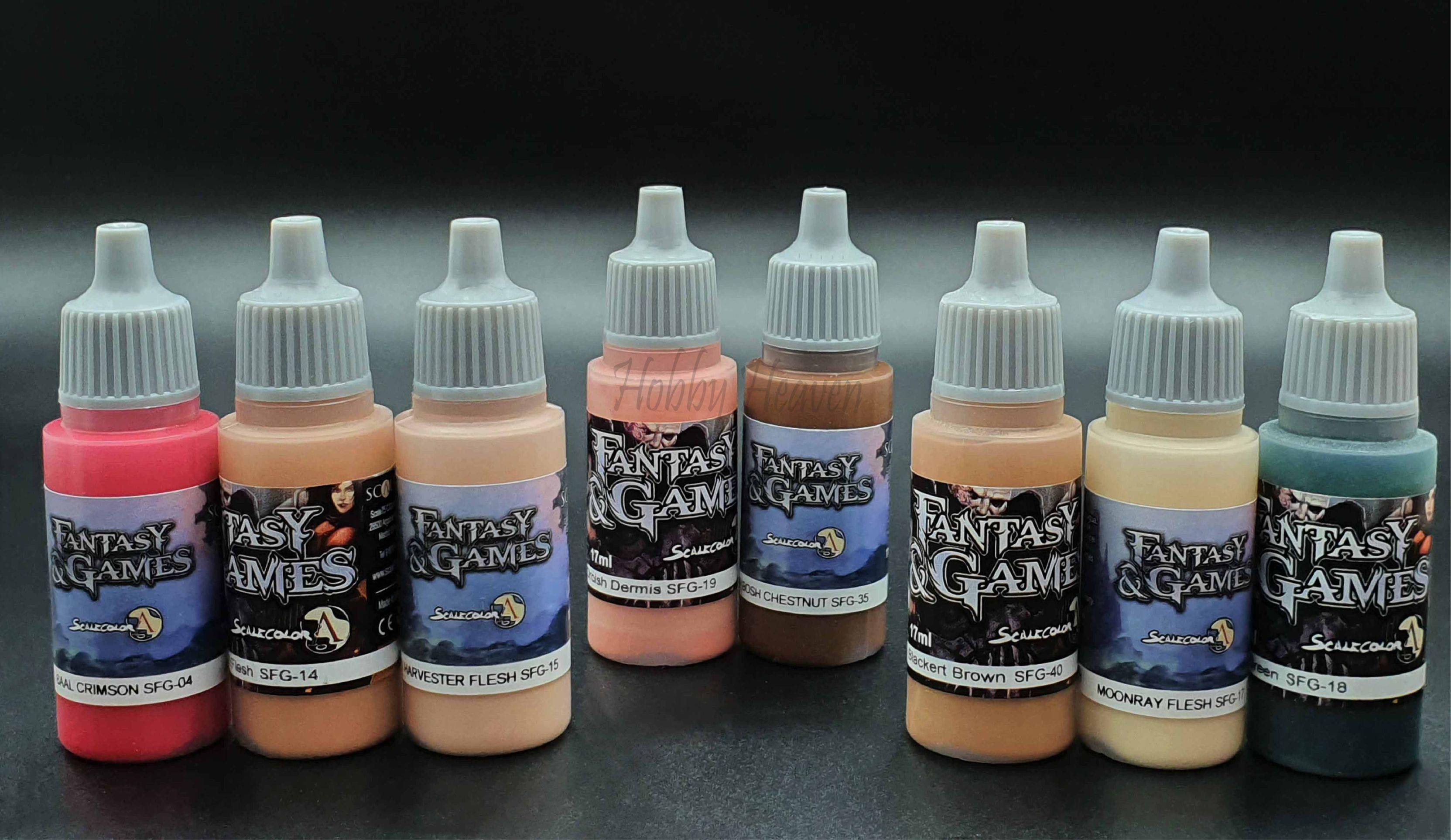Scale75 Velvet Skin Paint Set (8 Paints) - Hobby Heaven