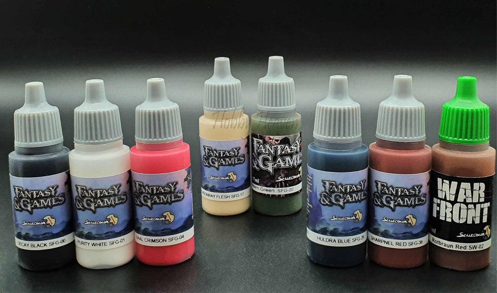 Scale75 Human Eyes Paint Set (8 Paints) - Hobby Heaven