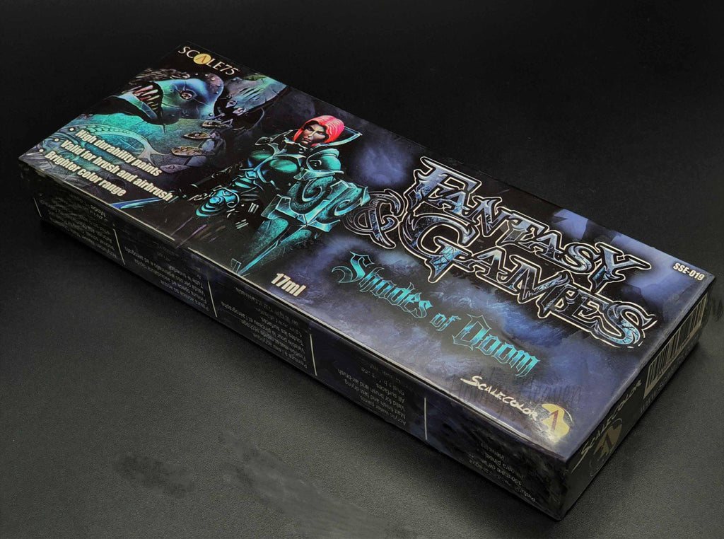 Scale75 Shades of Doom Paint Set (8 Paints) - Hobby Heaven
