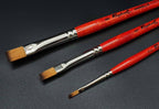 Raphael Series 8796 Watercolor Kaerell Flat Synthetic Brush - Hobby Heaven