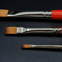 Raphael Series 8796 Watercolor Kaerell Flat Synthetic Brush - Hobby Heaven