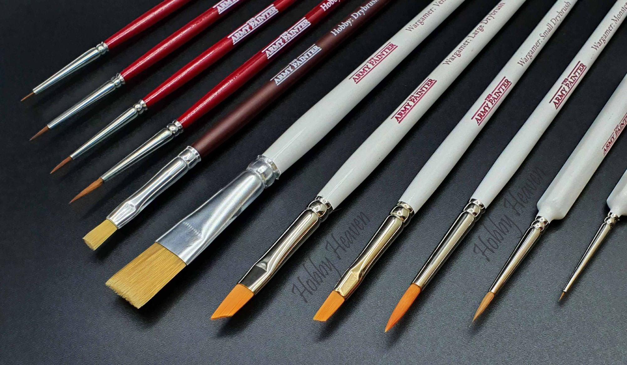 Army Painter Brushes Wargammer And Hobby Full Range - Hobby Heaven