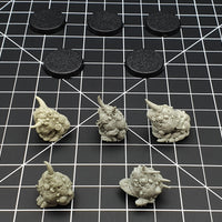 Wereweevil Miniatures Rottlings (5 Figures) WER-37 - Hobby Heaven