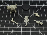 Wereweevil Miniatures Rotten Possessed Terminegg Champion (1 Figure) WER-35 - Hobby Heaven
