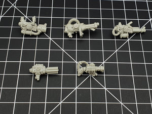 Wereweevil Miniatures Termynata Robot Heavy Weapon Set (3) WER-29 - Hobby Heaven
