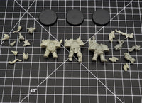 Wereweevil Miniatures Rotten Terminegg Set (3 Figures) WER-34 - Hobby Heaven
