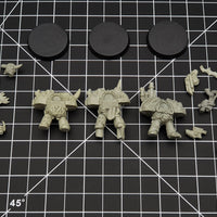 Wereweevil Miniatures Rotten Terminegg Set (3 Figures) WER-34 - Hobby Heaven