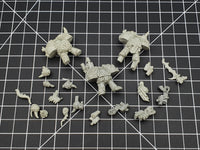Wereweevil Miniatures Rotten Terminegg Set (3 Figures) WER-34 - Hobby Heaven
