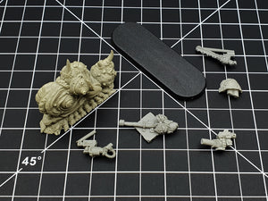 Wereweevil Miniatures Rotten Slugsnail Champion (1 Figure Inc. Rider) WER-26 - Hobby Heaven