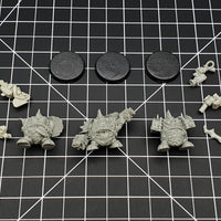 Wereweevil Miniatures Rotten Eggbot Champion Set (3 Figures) WER-22 - Hobby Heaven