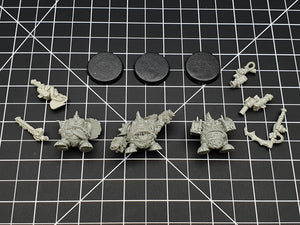 Wereweevil Miniatures Rotten Eggbot Champion Set (3 Figures) WER-22 - Hobby Heaven