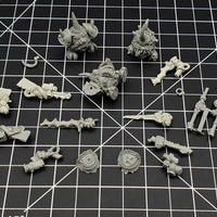 Wereweevil Miniatures Rotten Eggbot Command Set (3 Figures) WER-21 - Hobby Heaven