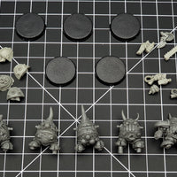 Wereweevil Miniatures Rotten Egs - Eggbot (3 Figures) WER-20 - Hobby Heaven