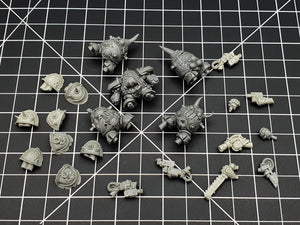 Wereweevil Miniatures Rotten Egs - Eggbot (3 Figures) WER-20 - Hobby Heaven