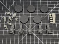 Wereweevil Miniatures Tzeggbots - Change Eggbot (5 Figures) WER-18 - Hobby Heaven
