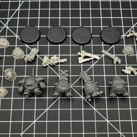 Wereweevil Miniatures Mixed Chaos Eggbot Set (4 Figures) WER-14 - Hobby Heaven