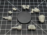 Wereweevil Miniatures Imperial Eggbot Dreggnaught (1 Figure) WER-13 - Hobby Heaven
