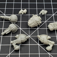 Wereweevil Miniatures Imperial Eggbot Dreggnaught (1 Figure) WER-13 - Hobby Heaven