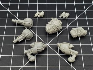 Wereweevil Miniatures Imperial Eggbot Dreggnaught (1 Figure) WER-13 - Hobby Heaven