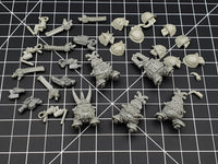 Wereweevil Miniatures Kheggbots - Angry Eggbot (5 Figures) WER-15 - Hobby Heaven
