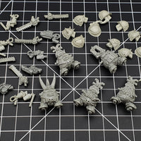 Wereweevil Miniatures Kheggbots - Angry Eggbot (5 Figures) WER-15 - Hobby Heaven
