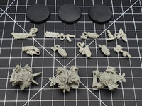 Wereweevil Miniatures Kheggbots - Command Eggbot (3 Figures) WER-16 - Hobby Heaven
