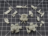 Wereweevil Miniatures Kheggbots - Command Eggbot (3 Figures) WER-16 - Hobby Heaven
