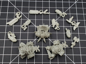 Wereweevil Miniatures Kheggbots - Command Eggbot (3 Figures) WER-16 - Hobby Heaven
