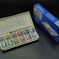 Winsor & Newton Cotman Watercolour Set Sketchers Pocket Box 12 Half Pans - Hobby Heaven