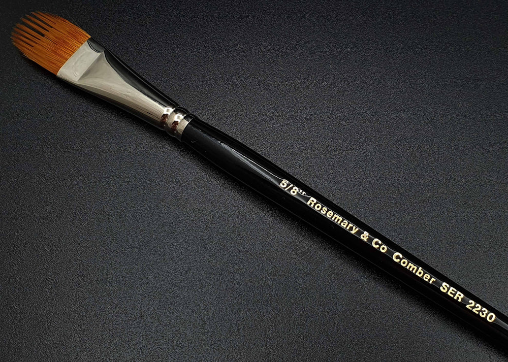 Rosemary & Co Series 2230 Spiky Comber Golden Syntetic - Hobby Heaven