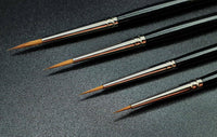 Rosemary & Co Serie 33 Miniature Brush Set (Sizes 3/0, 0, 1, 2) - Hobby Heaven
