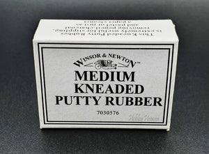 Winsor & Newton Medium Kneaded Eraser / Putty Rubber - Hobby Heaven
